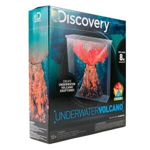 NIB! Discovery Under Water Volcano Eruption - Lava Eruption Experiment STEM